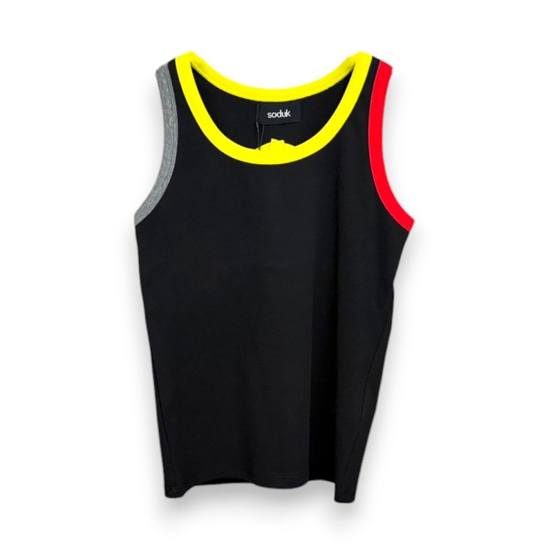 soduk / circle tank top