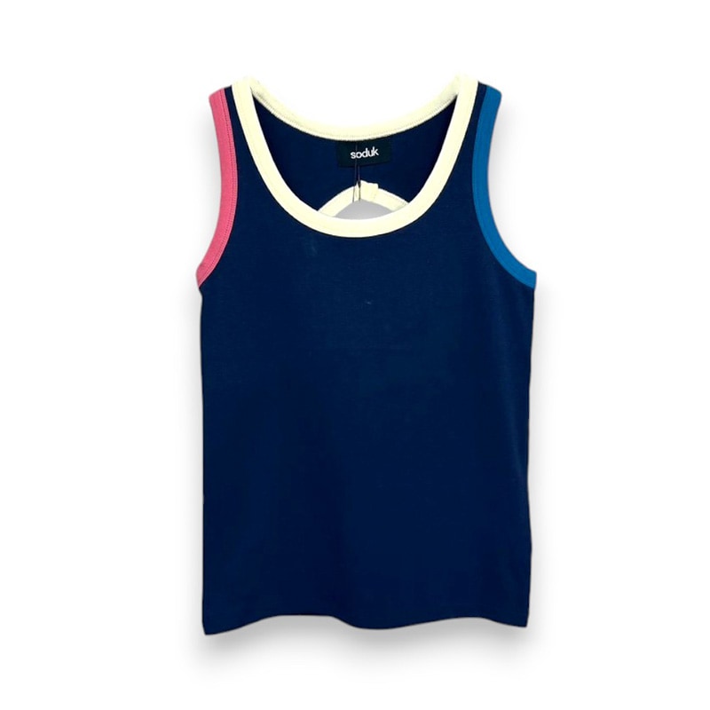 soduk / circle tank top
