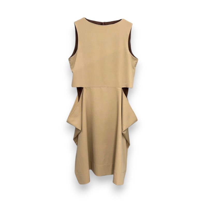 soduk / balloon shirt dress