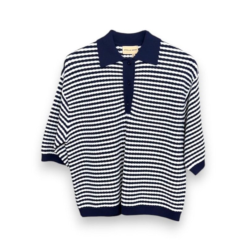 STELLA NOVA / Polo Knit