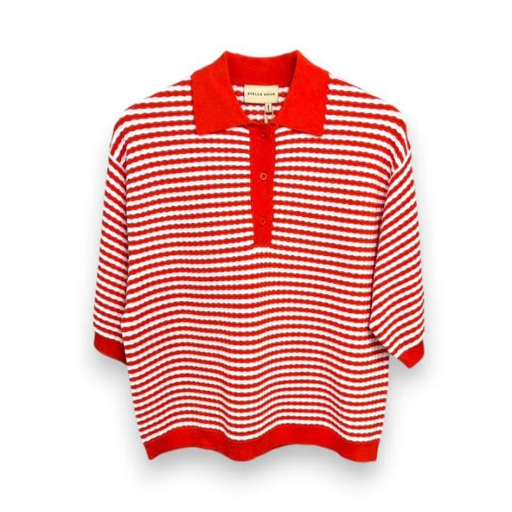 STELLA NOVA / Polo Knit