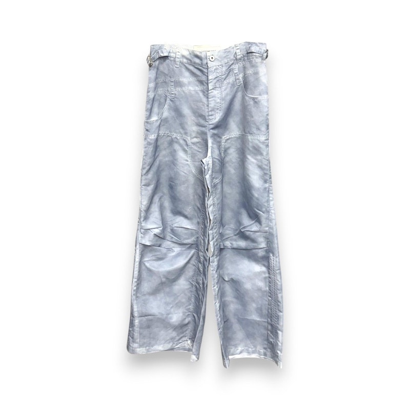 Feng Chen Wang / Decayed check trousers