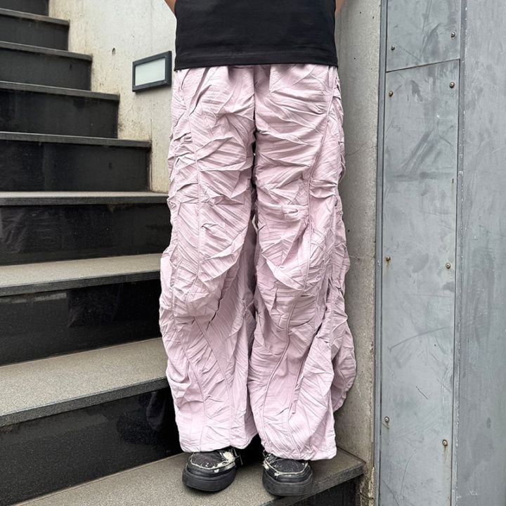 seivson / Cyber Airflow Structured Pants