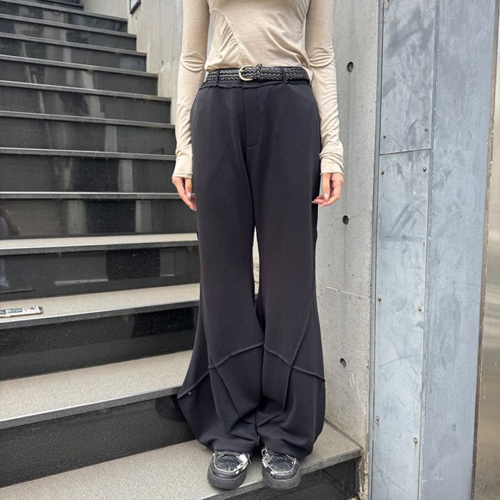 seivson / Hex-Screw Structural Silhouette Trousers
