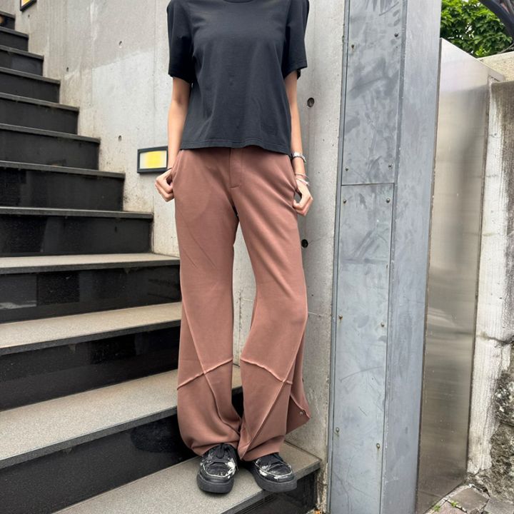 seivson / Hex-Screw Structural Silhouette Trousers