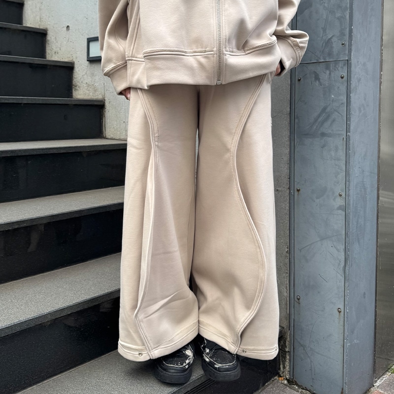 seivson / Cyber Morphing Structural Pants