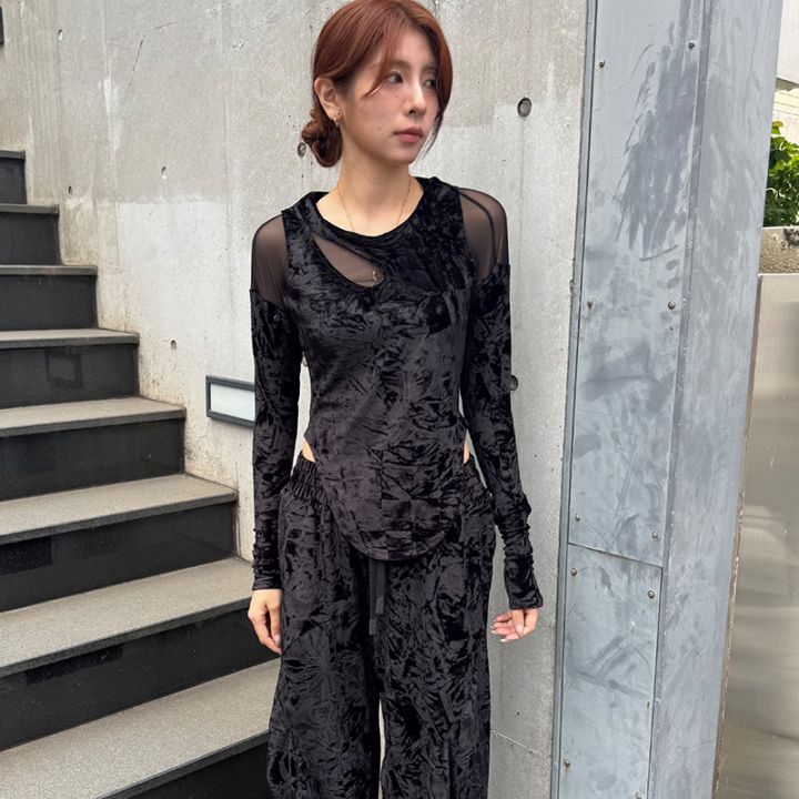 seivson / See -through Long Sleeve