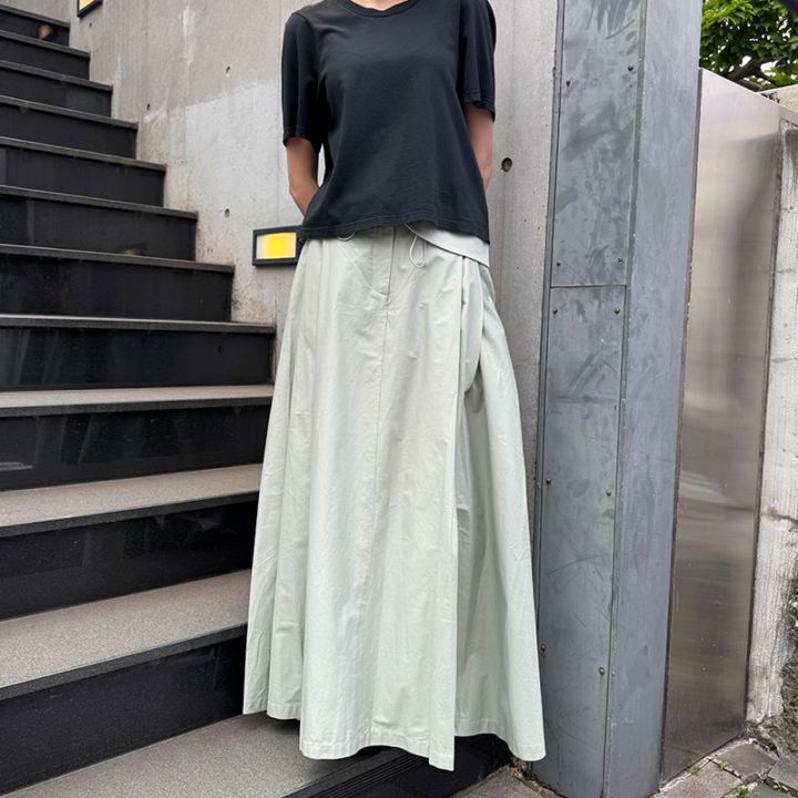 seivson / Extra Wide Structured Skirt