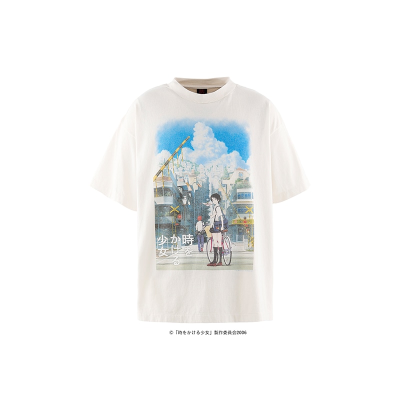 SAINT MICHAEL / 時をかける少女_SS T-SHIRT/SAINT