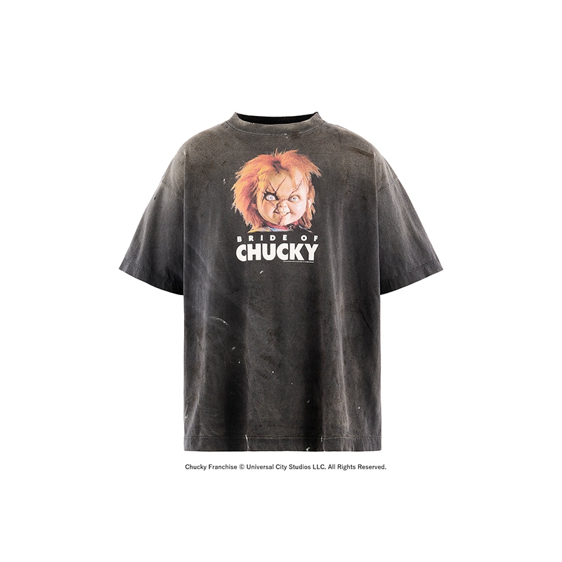 SAINT MICHAEL / SS T-SHIRT/JESUS | SAINT Mxxxxxx | KOH'S LICK CURRO