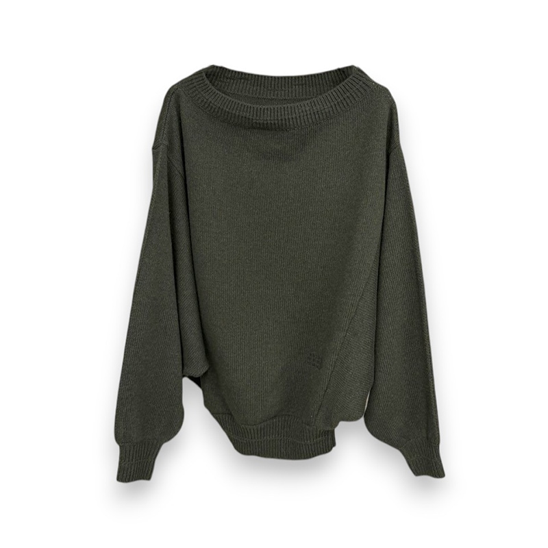MM6 / Merino Wool Knit Dress