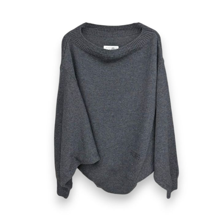 MM6 / Merino Wool Knit Dress