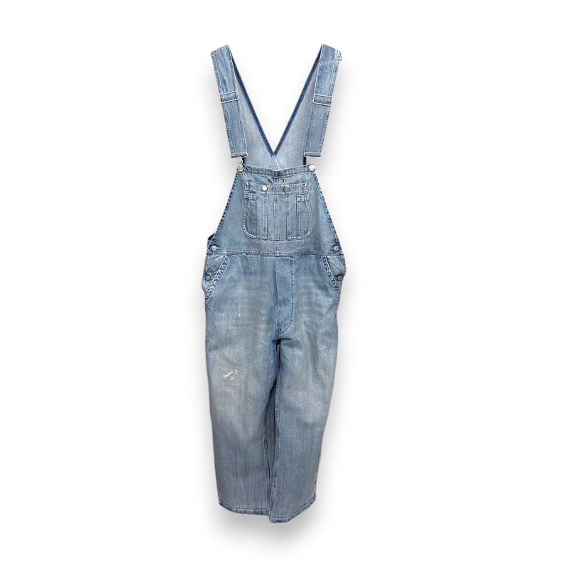 MM6 / Denim overalls
