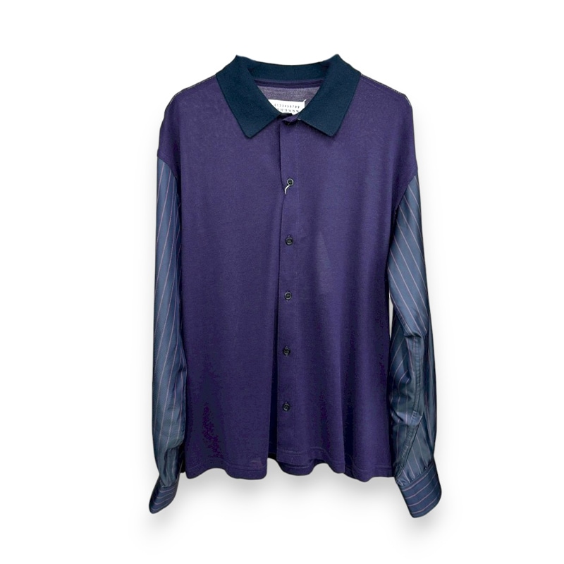 Maison Margiela / Polonit Docking Shirt Sleeve