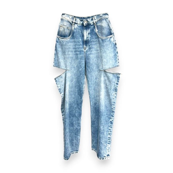 Maison Margiela / Straight-Leg Jeans with Contrast Pockets