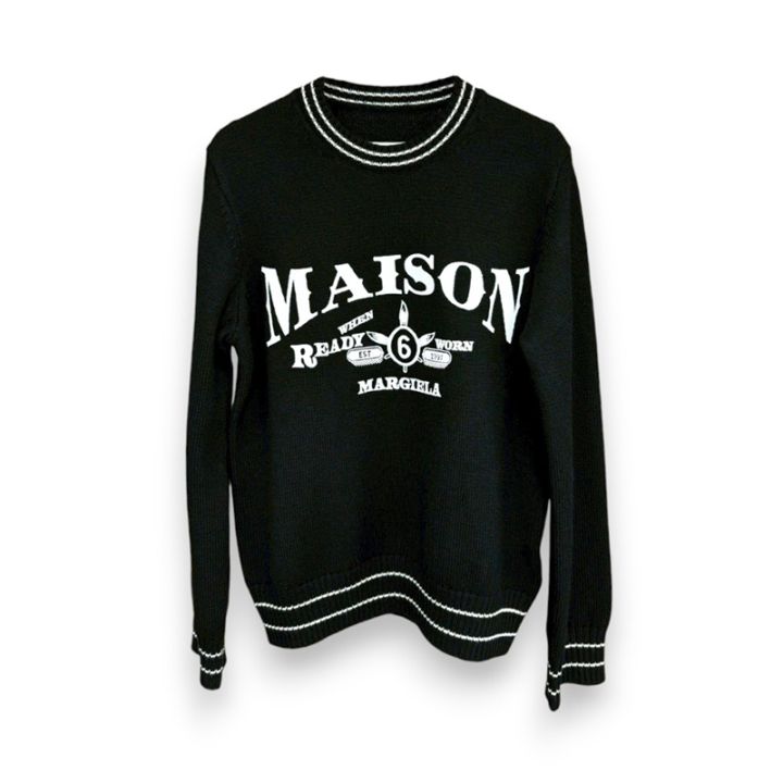 MM6 / Vintage Varsity Sweater