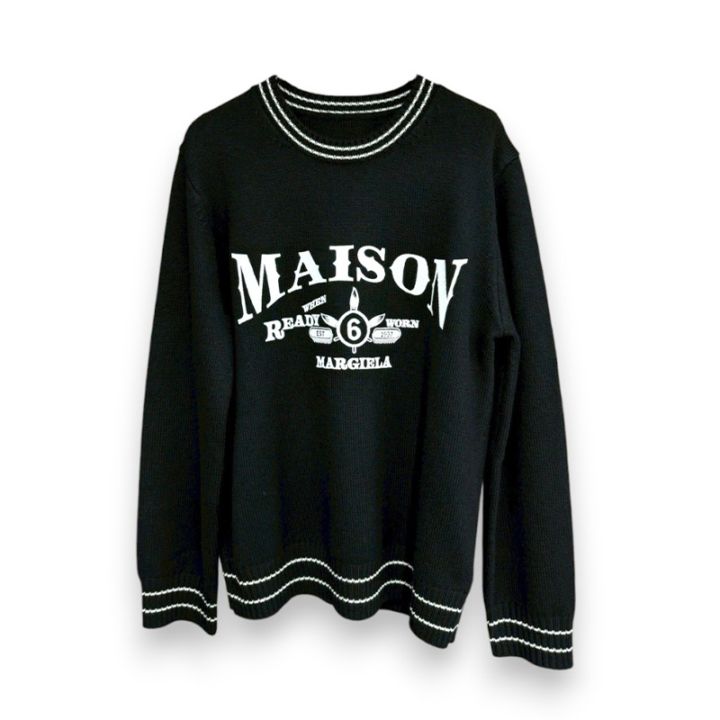 MM6 / Vintage Varsity Sweater