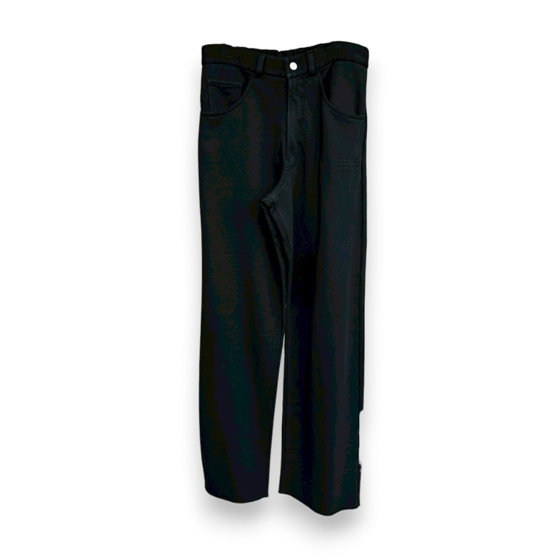 MM6 / Logo-Embroidered Unbrushed Cotton Pants
