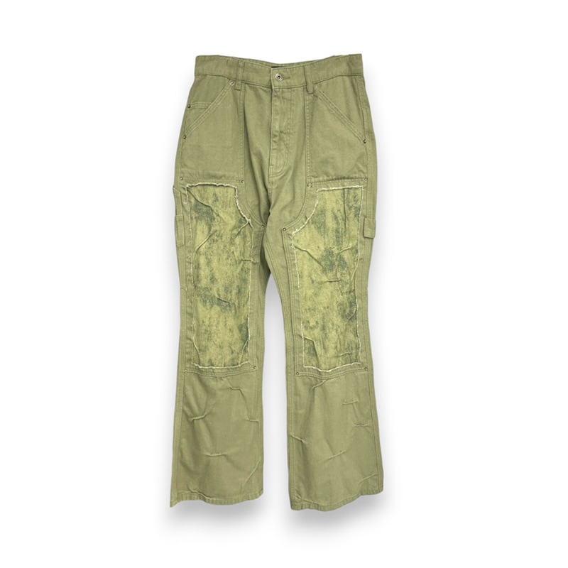 WE11DONE / VINTAGE PIN-TUCKED WORK PANTS