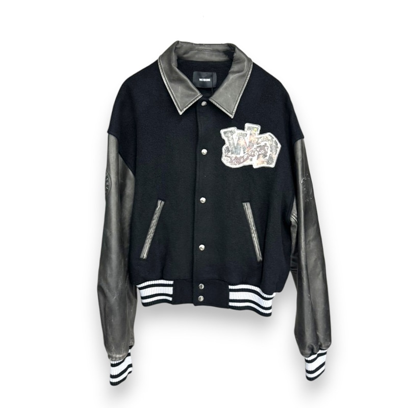 WE11DONE / BORO AMBER VARSITY JACKET