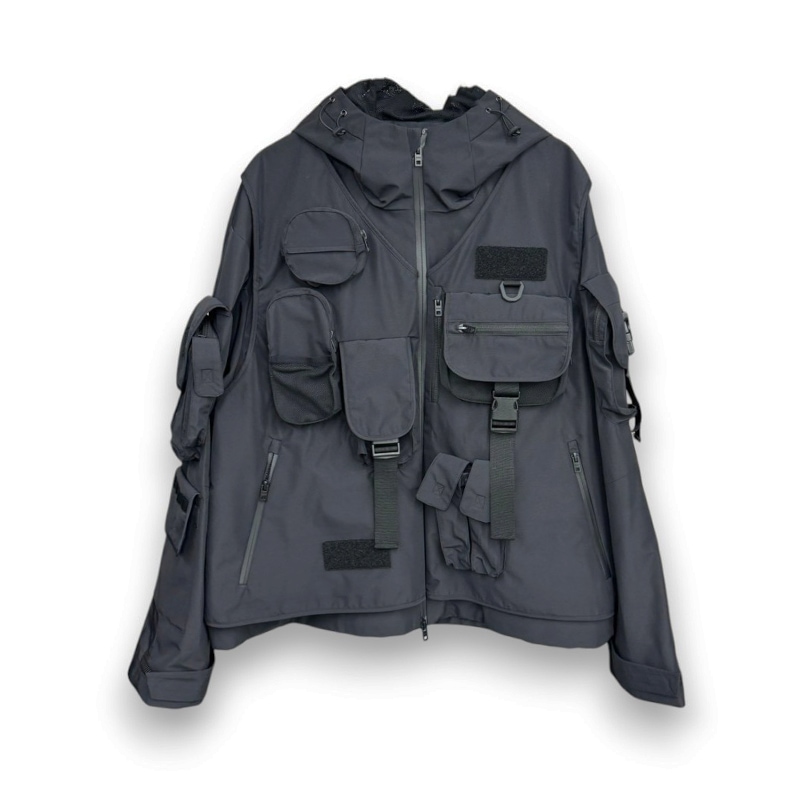 WE11DONE / MILITARY SHELL JACKET