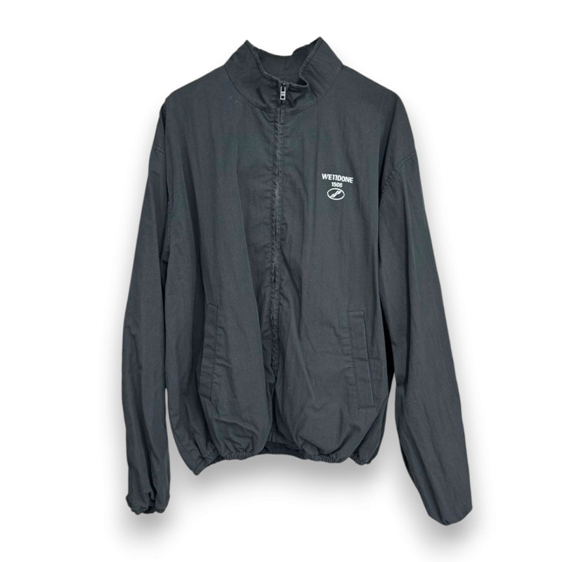 WE11DONE / WASHED HIGH NECK JUMPER