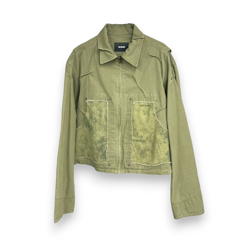 WE11DONE / VINTAGE PIN-TUCKED WORK JACKET