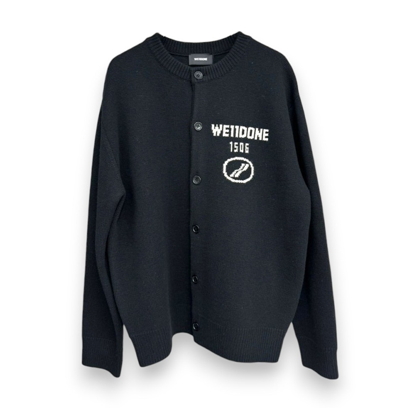 WE11DONE / LOGO CLASSIC CARDIGAN