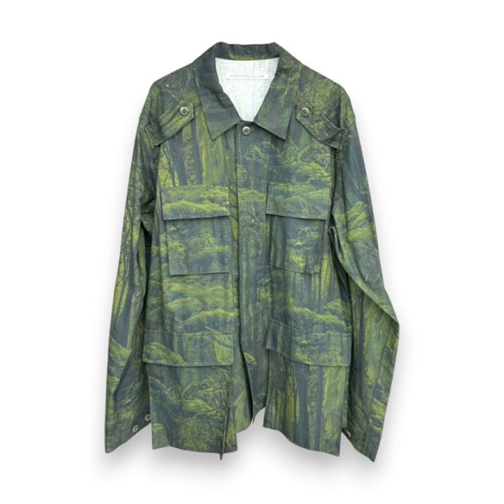 JOHN LAWRENCE SULLIVAN / TREE CAMO MILITARY SHIRT