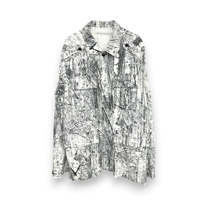 JOHN LAWRENCE SULLIVAN / TREE CAMO MILITARY SHIRT