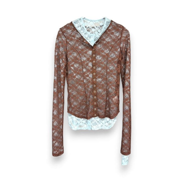 POOLDE / Shadow Petal Tops