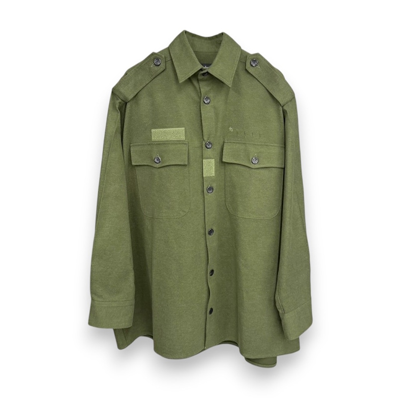 th / Oversized Military Shirt