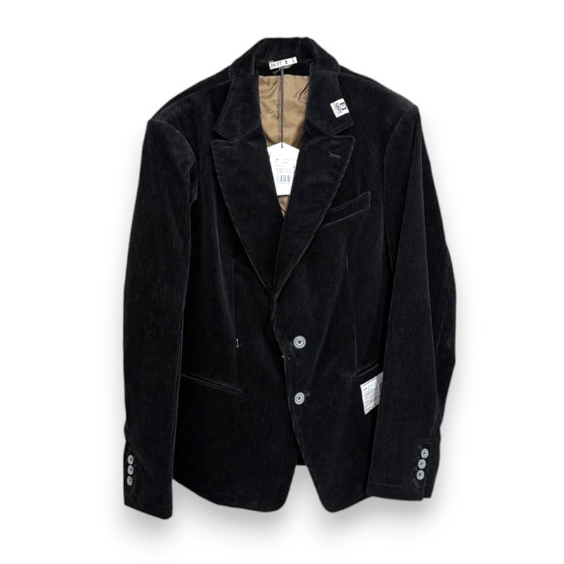 Maison MIHARA YASUHIRO / SWITCH FRONT CORDUROY BLAZER