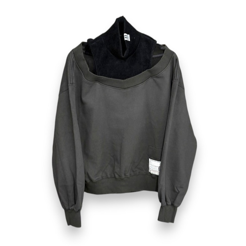 Maison MIHARA YASUHIRO / LAYERED PULLOVER