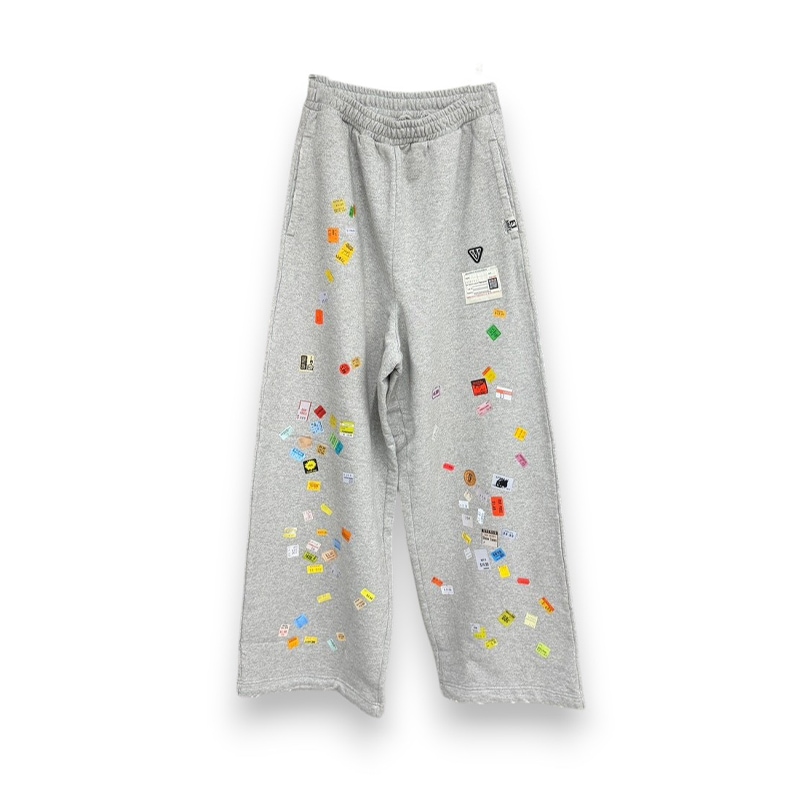 Maison MIHARA YASUHIRO / PRICE STICKER PANTS