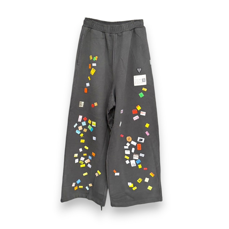 Maison MIHARA YASUHIRO / PRICE STICKER PANTS