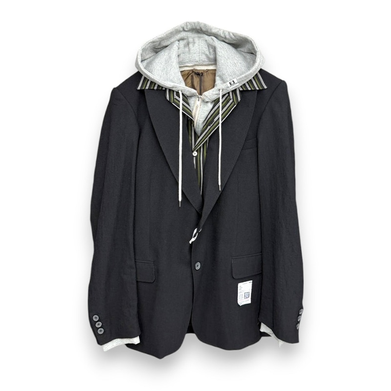 Maison MIHARA YASUHIRO / TRIPLE LAYERED BLAZER