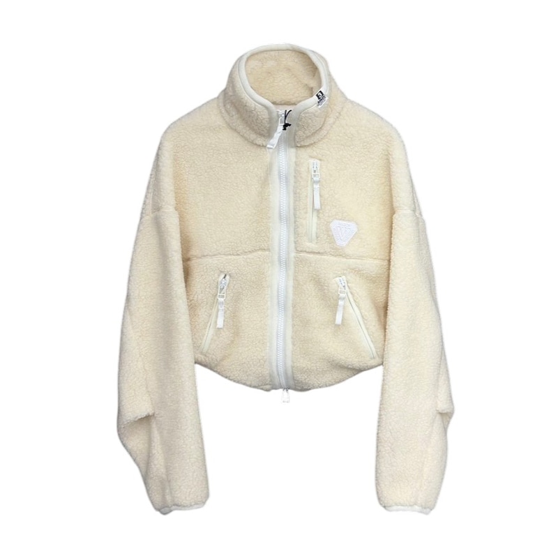 Maison MIHARA YASUHIRO / CROPPED BOA BLOUSON