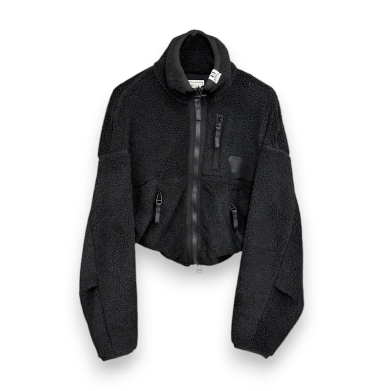 Maison MIHARA YASUHIRO / CROPPED BOA BLOUSON