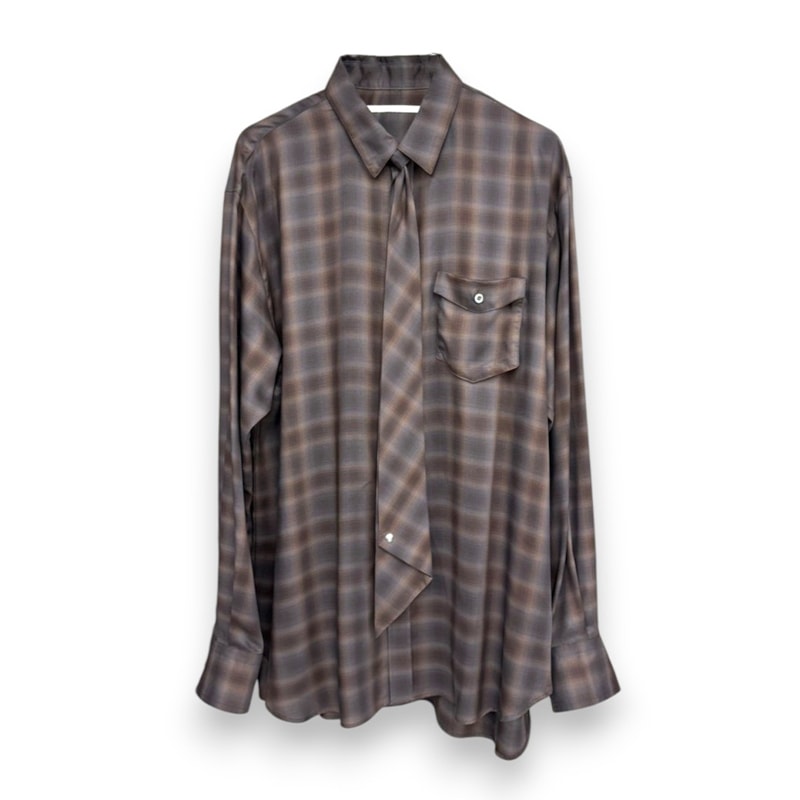 Tamme / NECKTIE SHIRT