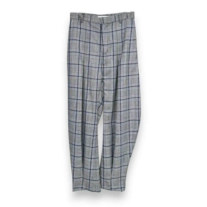 AKIKOAOKI / Ankle tucked trousers-03
