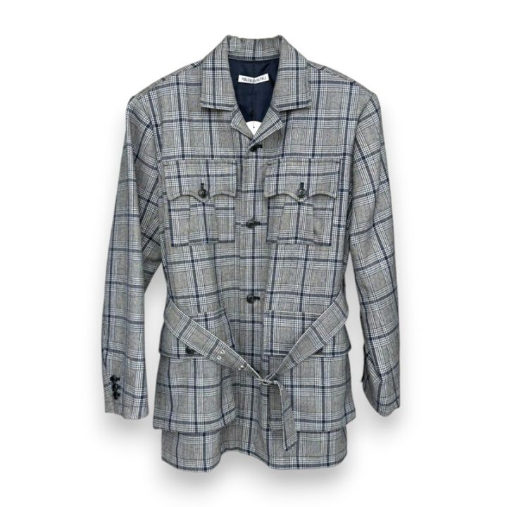 AKIKOAOKI / Wool safari jacket