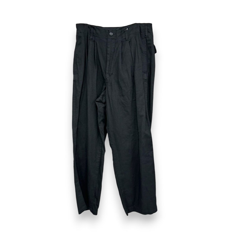 Y's for Men / SPOTTED KATSURAGI 6 TUCKS PANTS