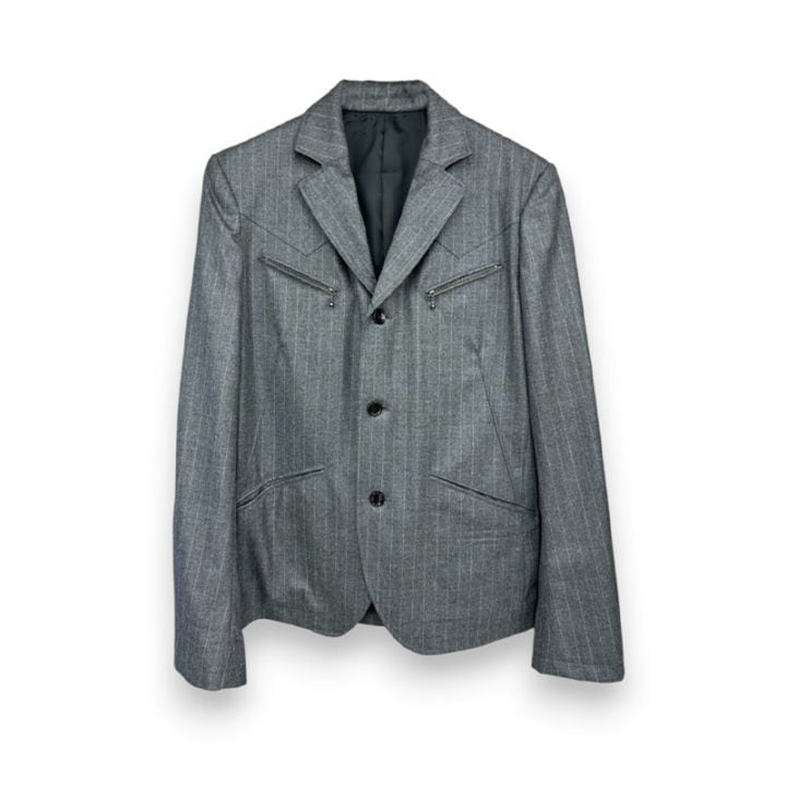 YUKI HASHIMOTO / WESTERN YOKE TAILORED JACKET