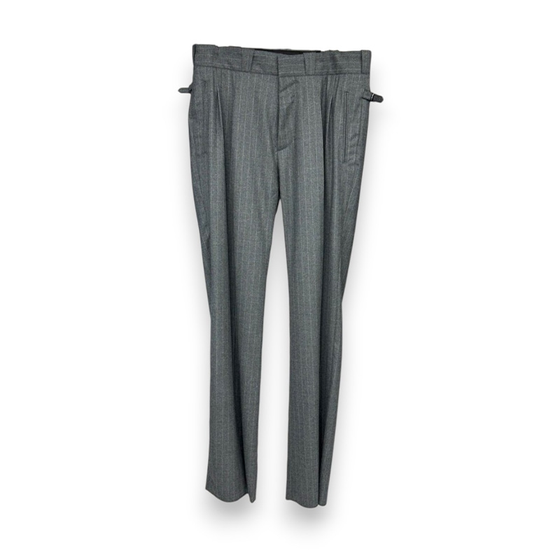 YUKI HASHIMOTO / STRAIGHT STRIPE TROUSERS