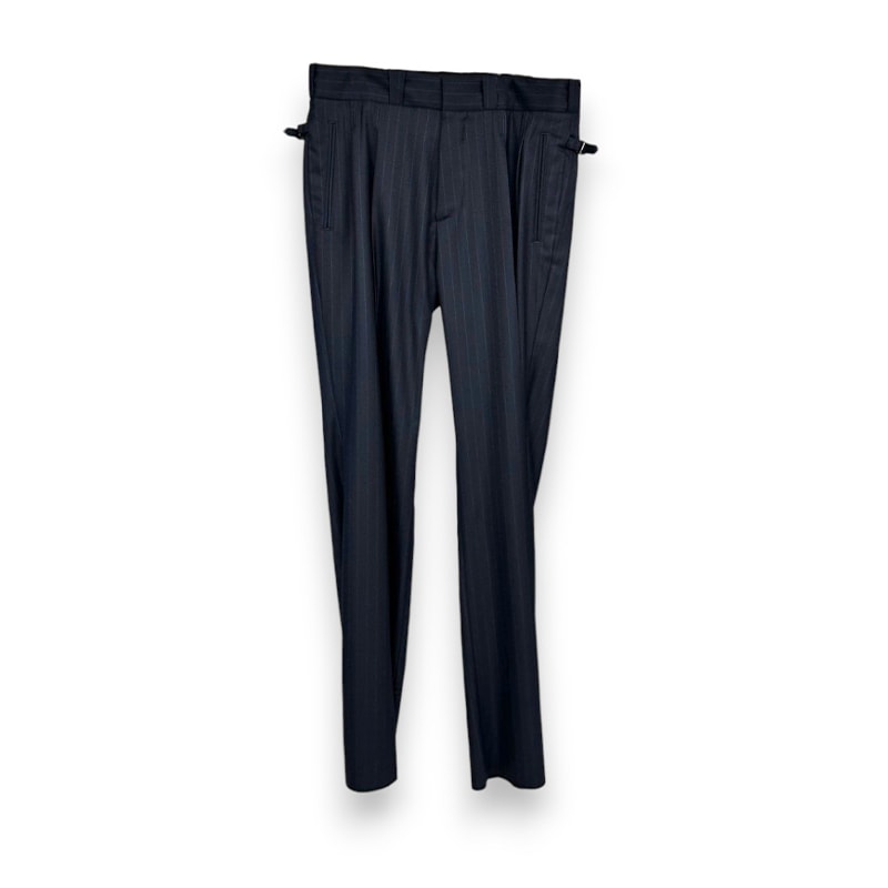 YUKI HASHIMOTO / STRAIGHT STRIPE TROUSERS