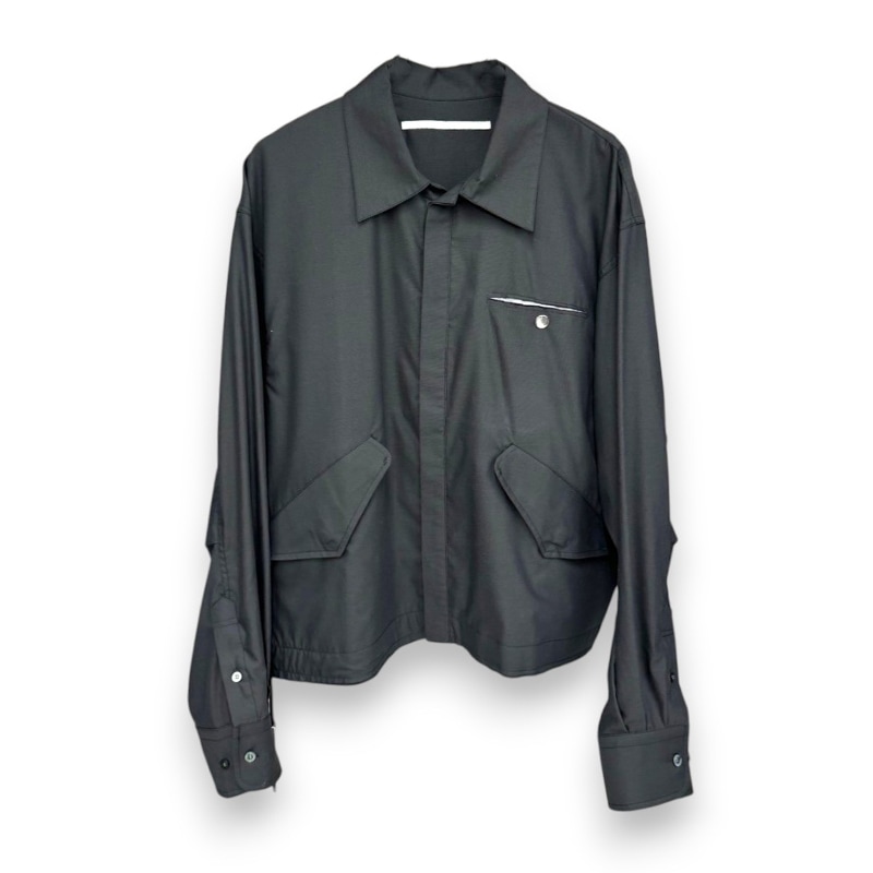 Tamme / CROPPED SHIRT V