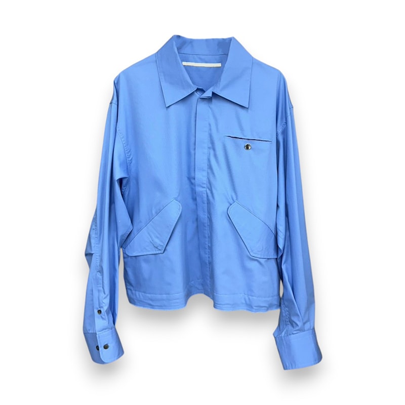 Tamme / CROPPED SHIRT V