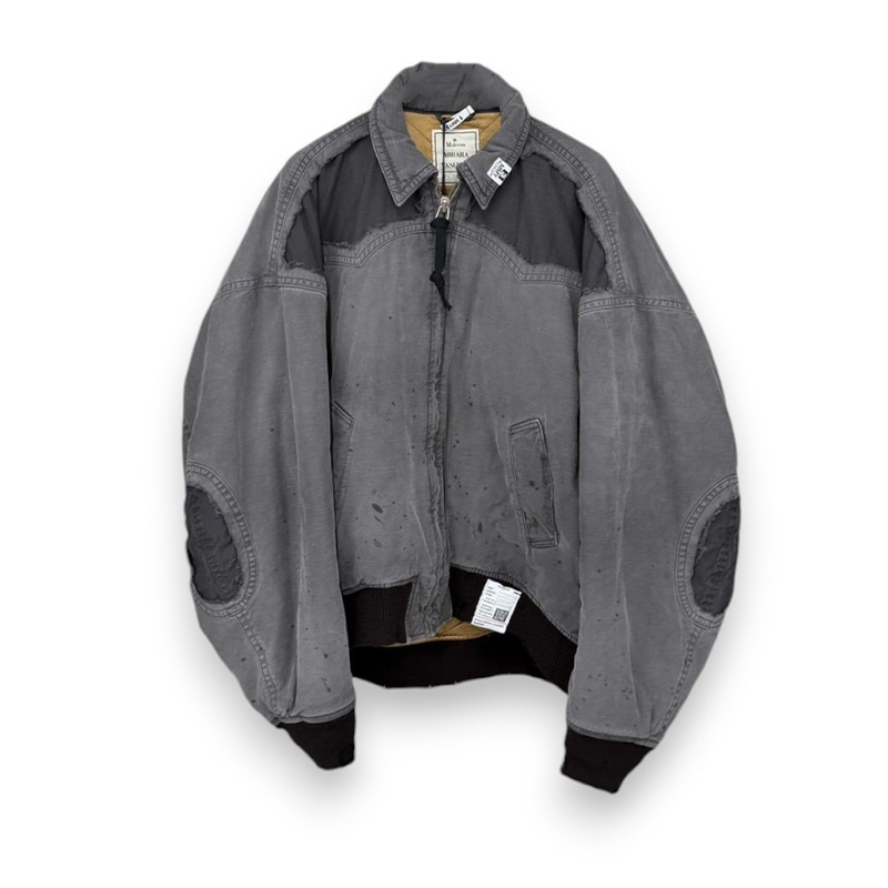 Maison MIHARA YASUHIRO / Damaged Back Satin Jacket