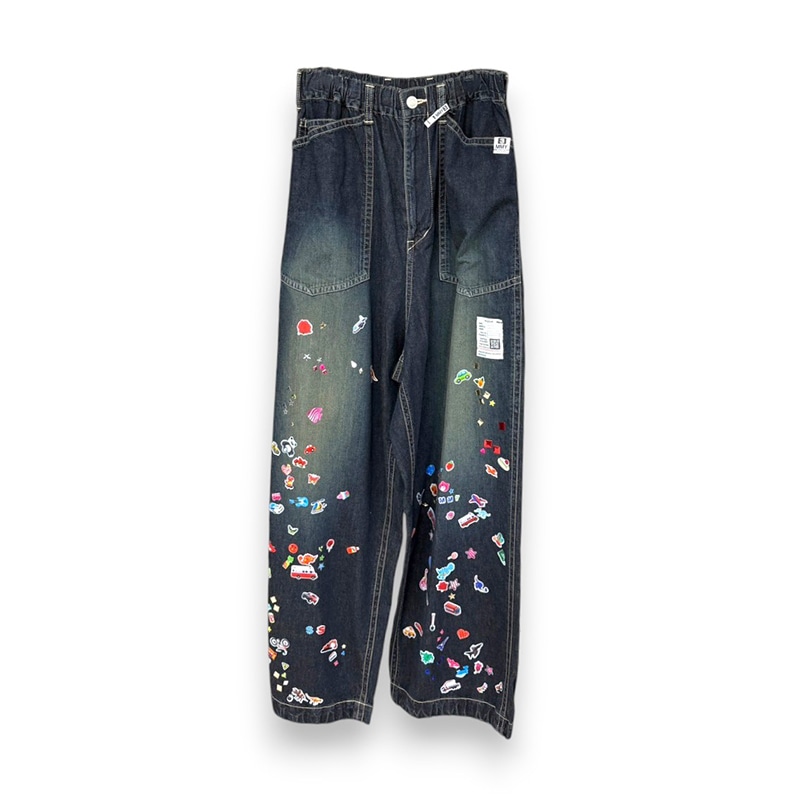 Maison MIHARA YASUHIRO / BAKER JEANS w STICKER